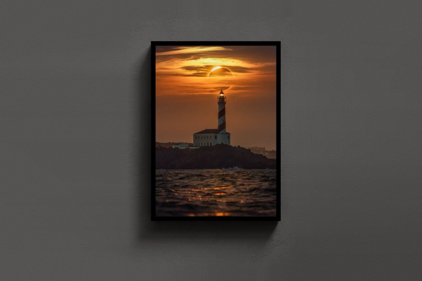The Lighthouse Eclipse