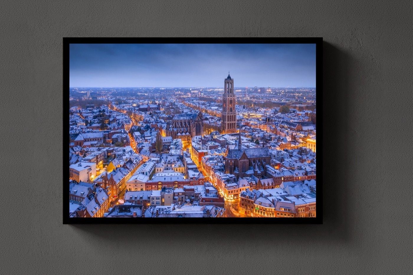 Utrecht in Snow