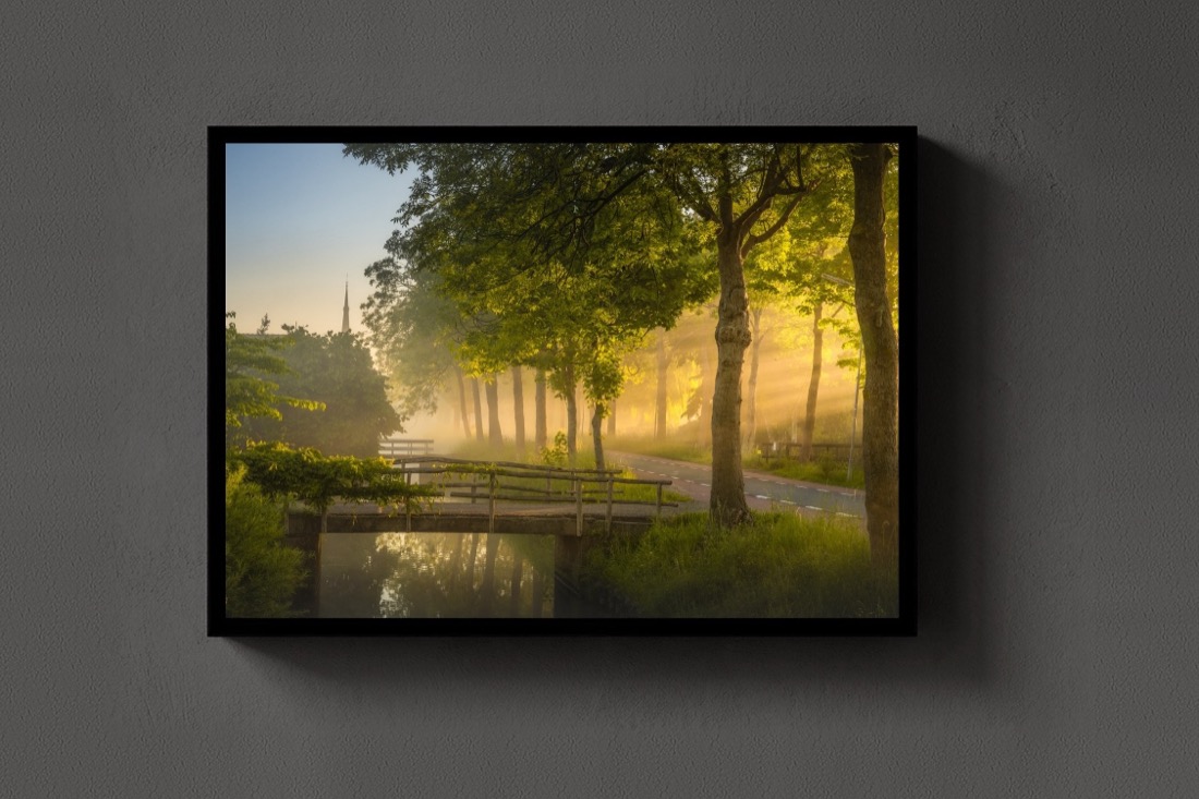 A Duth Countryside morning