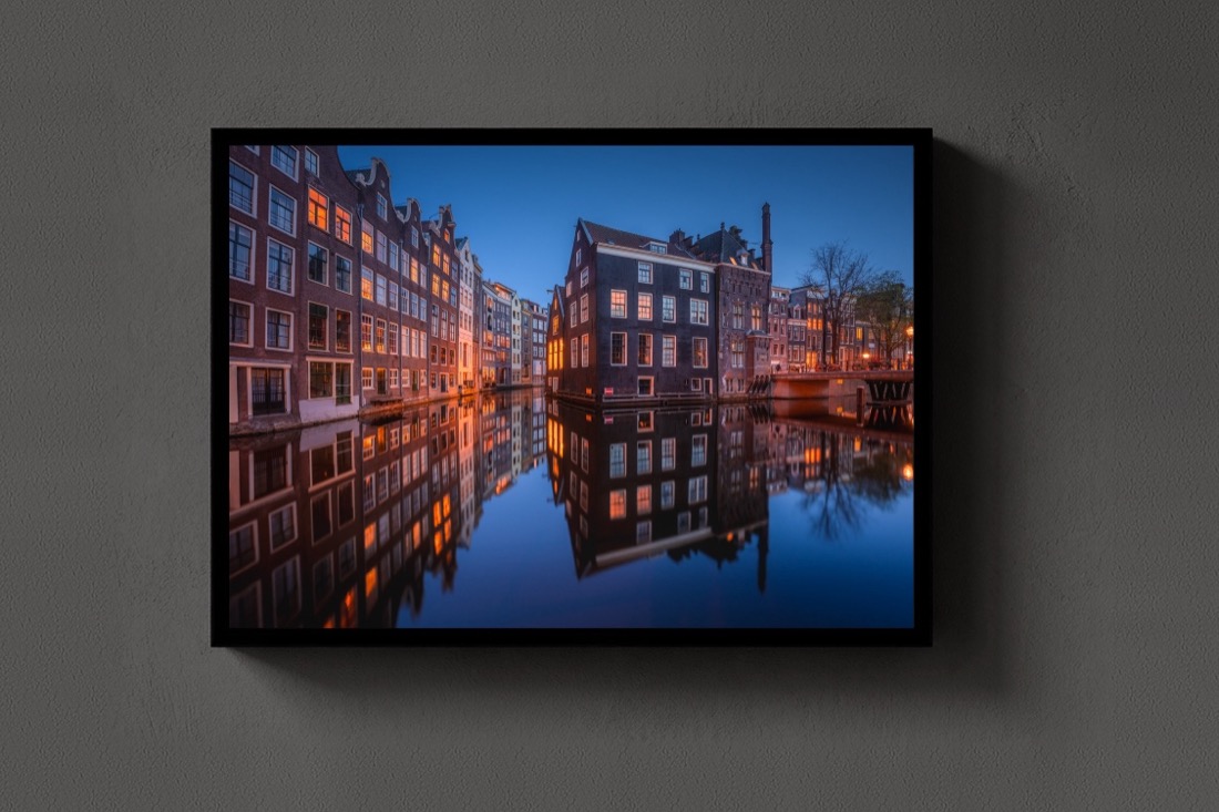 Amsterdam Blue
