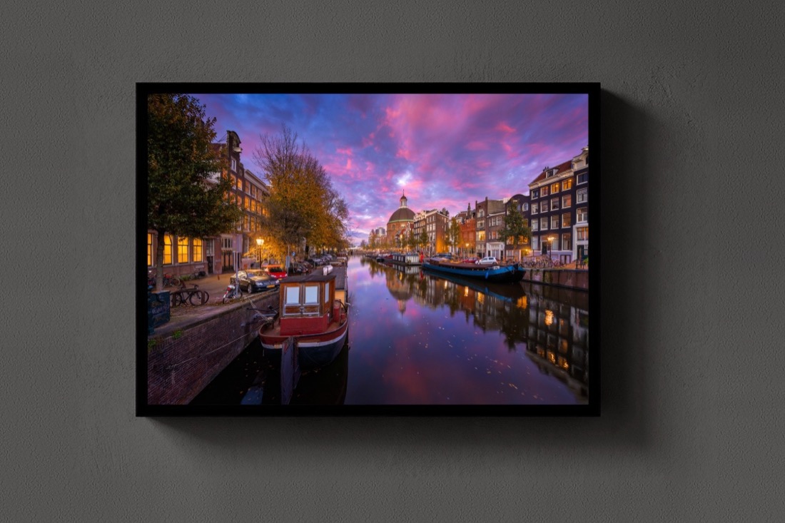 Amsterdam Evening