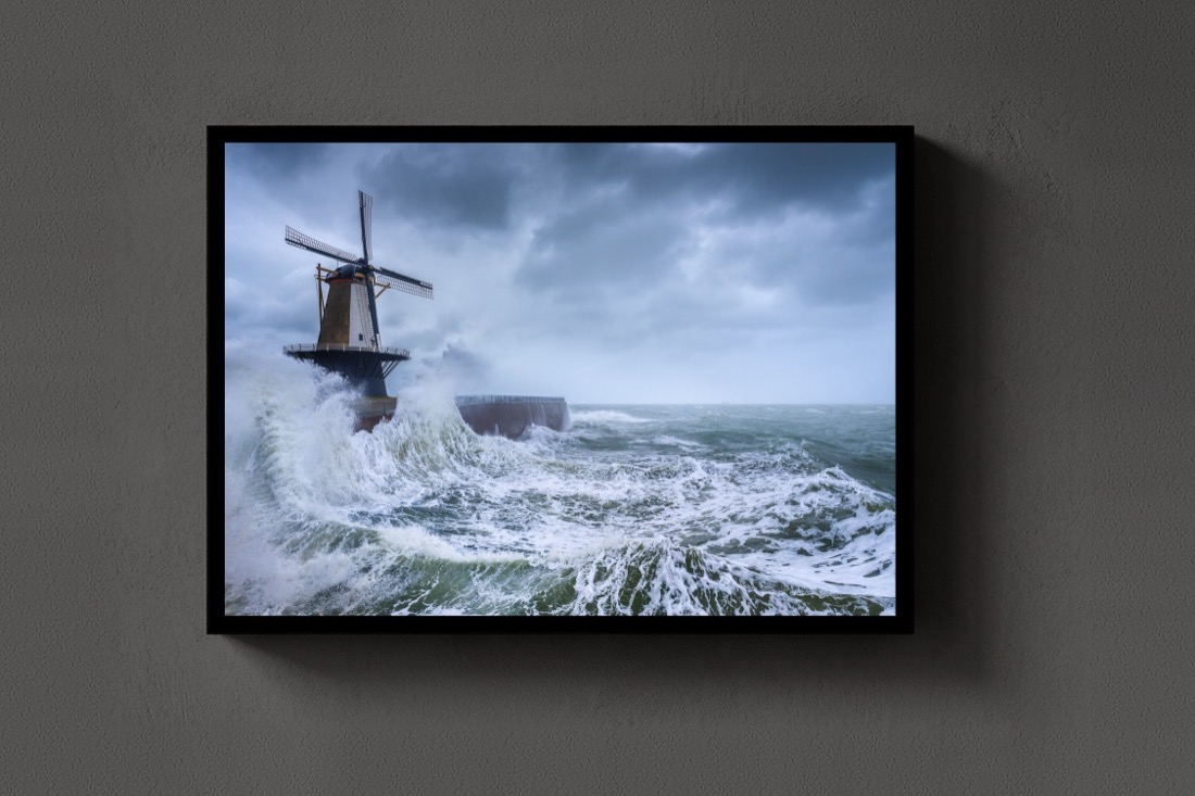 Waves at the Mill