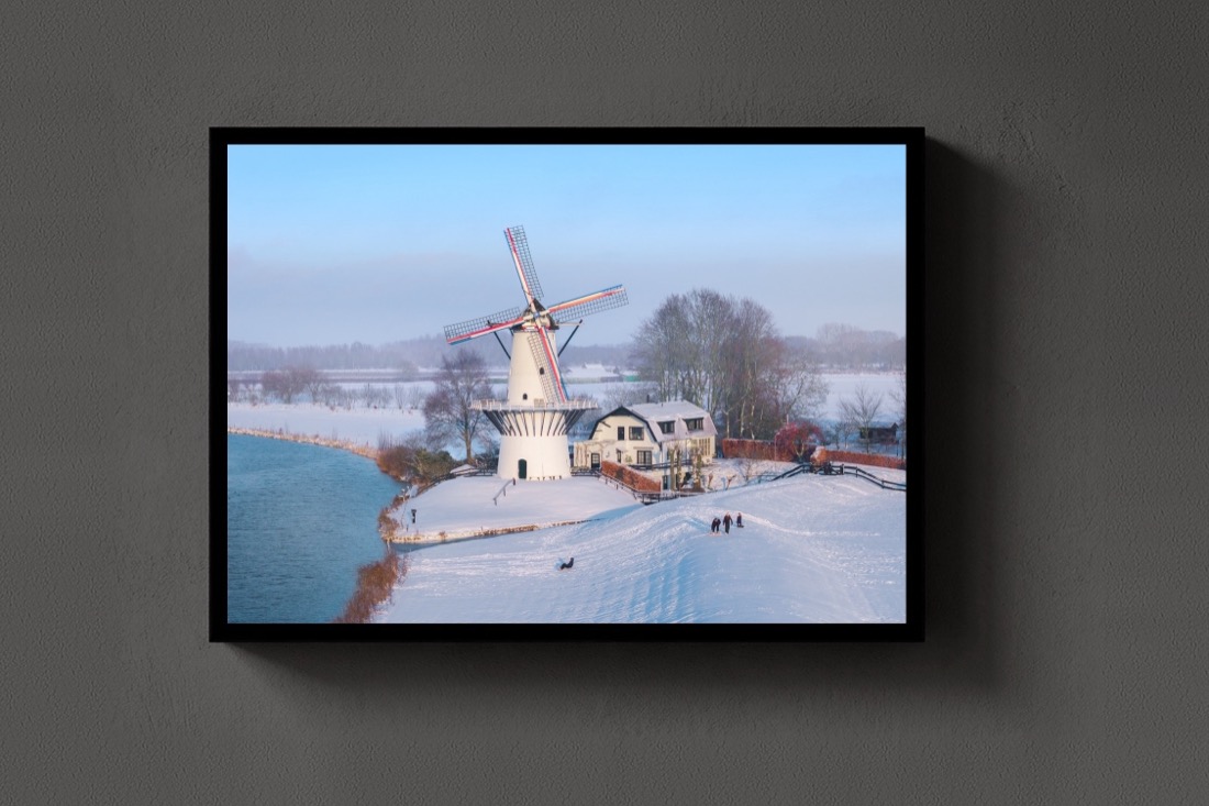 Winter at the Mill