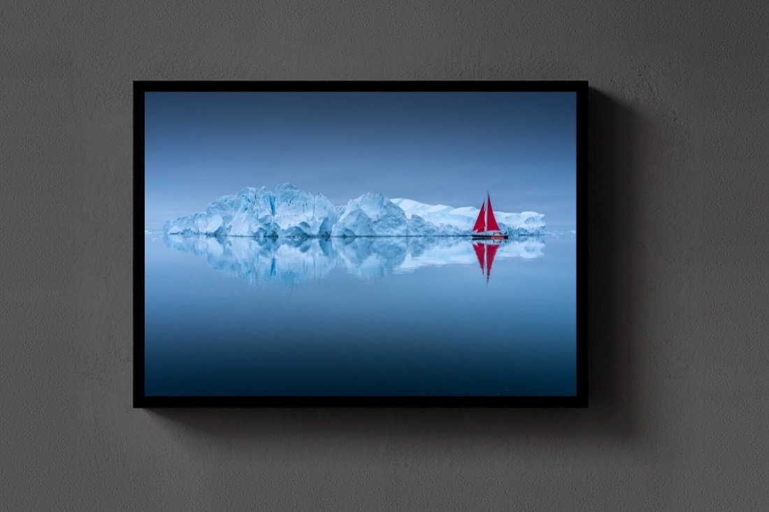 Blue Mirror