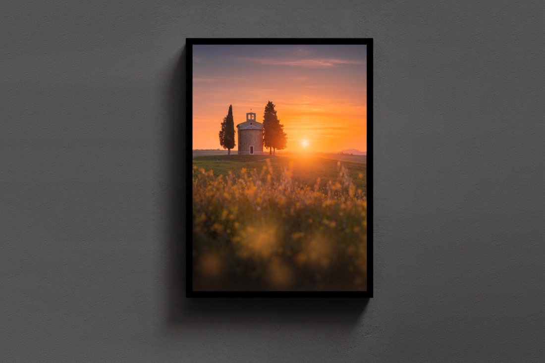 Chapel at Sunset