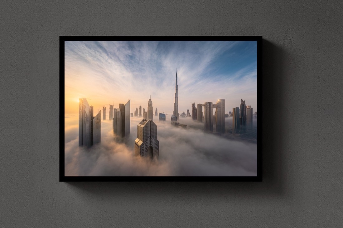Dubai Above the Fog