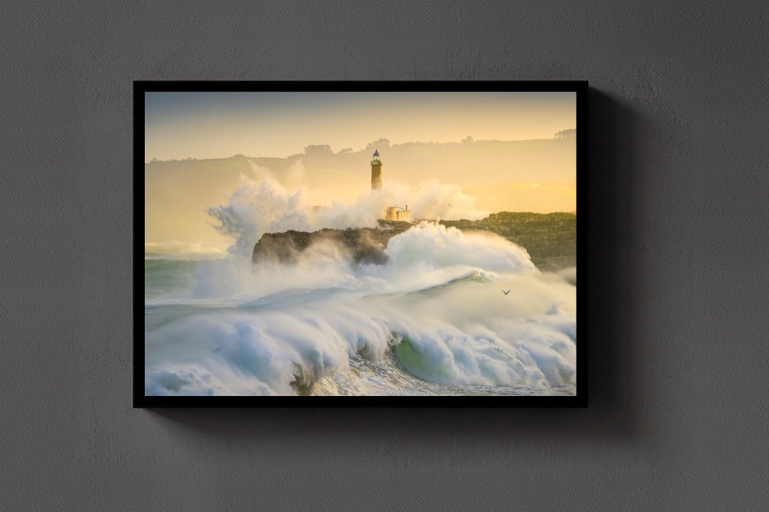 Engulfed Lighthouse