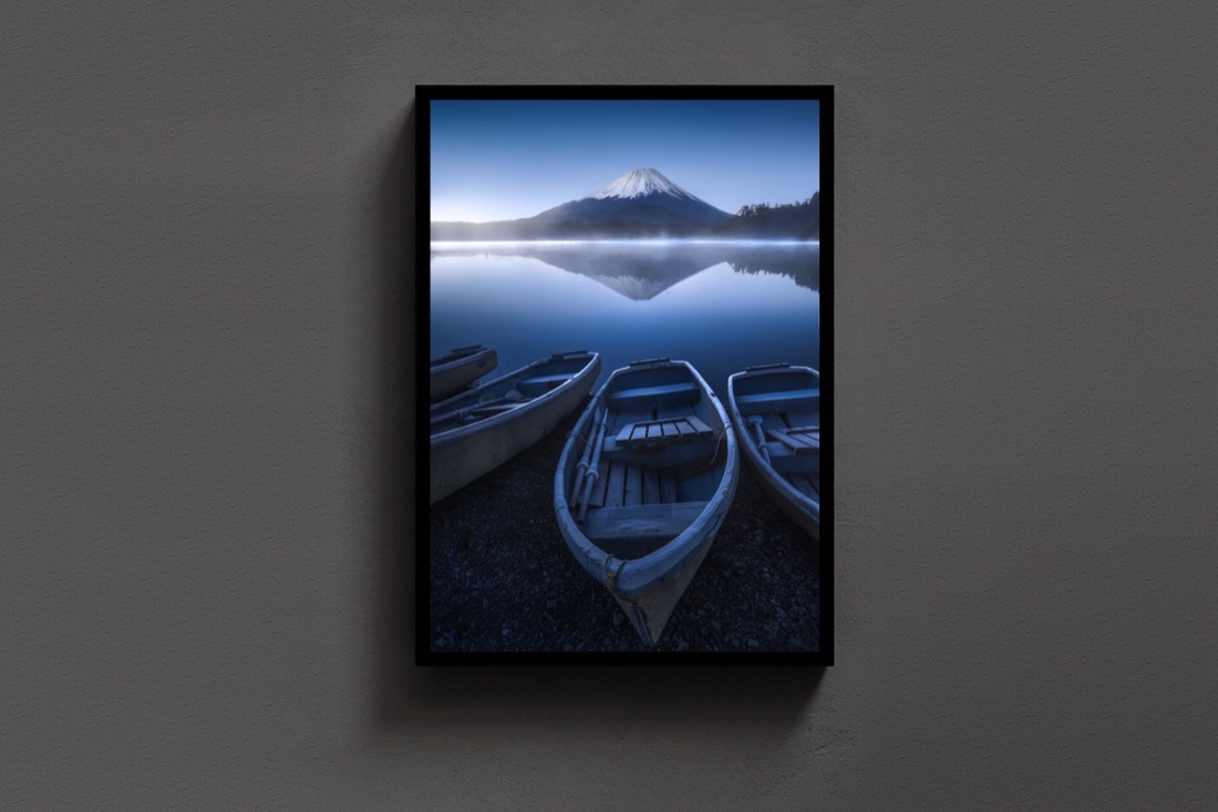 Fuji Reflected
