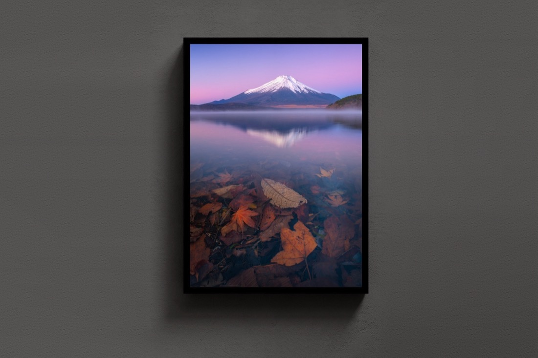 Fuji Twilight