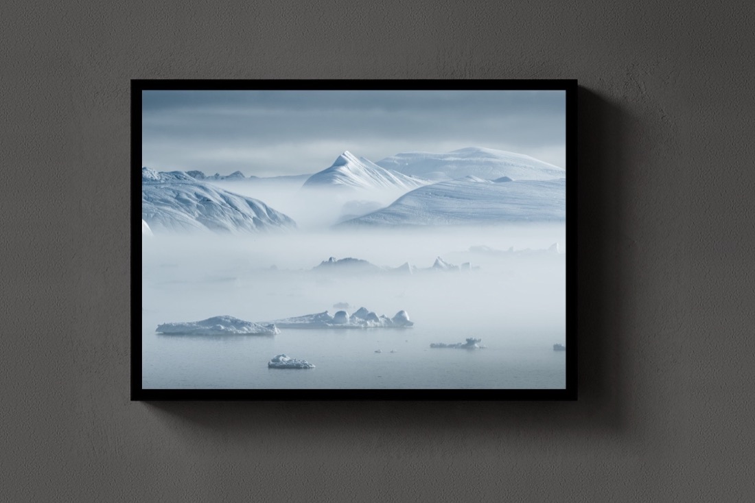 Ice Mountains