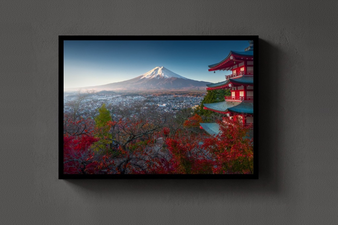 Pagoda Dawn
