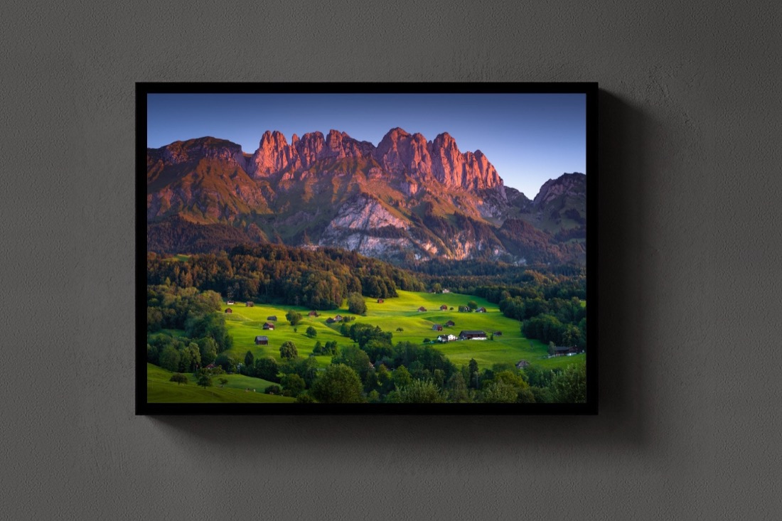 The Swiss Mountains