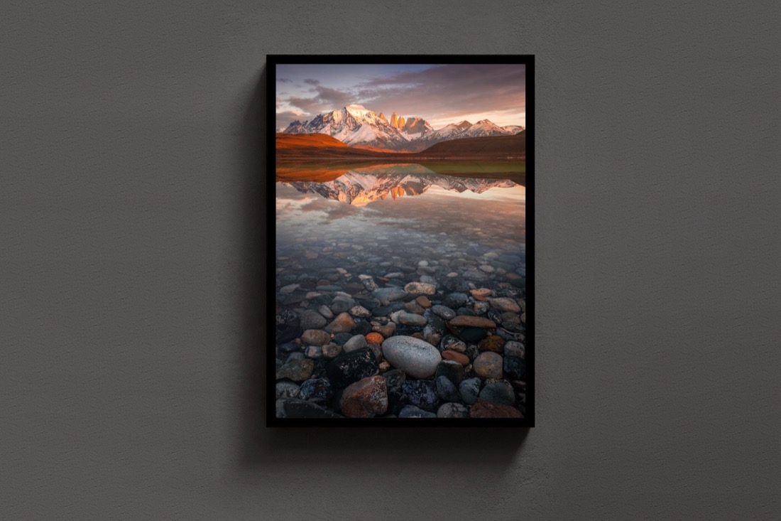 Torres Del Paine Mirror