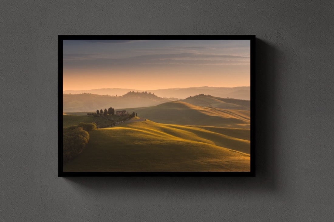 Tuscan Waves