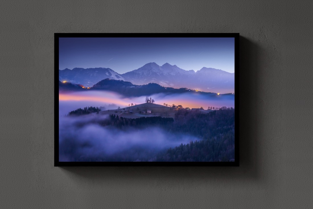 Twilight over the Valley