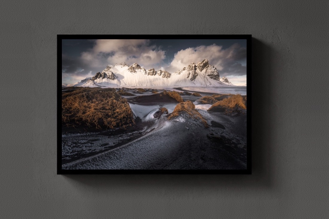 Vestrahorn Winter